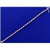 Image 1 : Natural Ruby and Diamond Tennis Bracelet