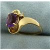 Image 2 : Diamond and Amethyst Ring