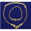 Image 1 : Nautical Sealife Bracelet and Necklace Set