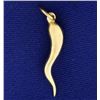 Image 1 : Italian Horn Pendant