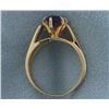 Image 3 : Amethyst Solitaire Ring