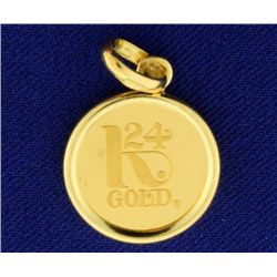 Credit Suisse 3g Fine Gold Pendant