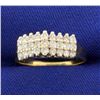 Image 1 : 1/2ct TW Diamond Ring