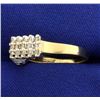 Image 2 : 1/2ct TW Diamond Ring