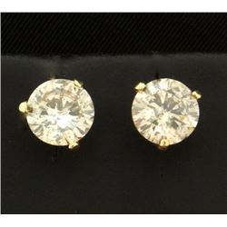 2 1/2ct TW Diamond Stud Earrings