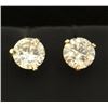 Image 1 : 2 1/2ct TW Diamond Stud Earrings