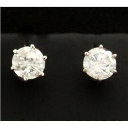 1ct TW Diamond Stud Earrings