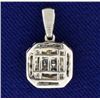 Image 2 : 1/2ct TW Diamond Pendant