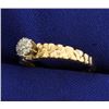 Image 2 : Diamond Nugget Style Ring