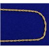 Image 2 : 21 1/2 inch 14k Rope Style Neck Chain