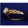 Image 2 : Diamond Heart Promise Ring