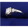 Image 2 : 1.4ct TW Diamond Engagement Ring in Platinum