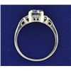 Image 3 : 1.4ct TW Diamond Engagement Ring in Platinum