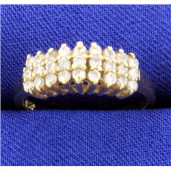 1/2ct TW Diamond Ring in 14k Yellow Gold