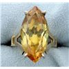 Image 1 : 12ct Citrine Ring