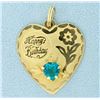 Image 1 : Happy Birthday Pendant/Charm