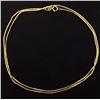 Image 1 : 23 1/2 Inch Cobra Chain