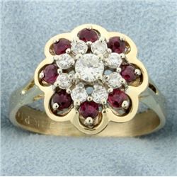 Ruby & Diamond Ring