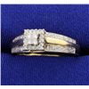 Image 2 : 1/2 ct TW Diamond ring