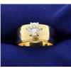 Image 1 : 3/4 ct Diamond Solitaire Engagement Ring