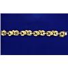 Image 1 : Italian Made Designer Gold Bracelet
