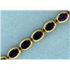 Image 2 : 10ct TW Amethyst Bracelet