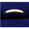 Image 1 : White Gold Band Ring