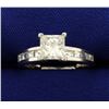 Image 1 : 1.75ct TW Princess Diamond Ring