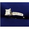 Image 2 : 1.75ct TW Princess Diamond Ring