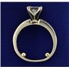 Image 3 : 1.75ct TW Princess Diamond Ring