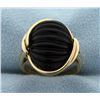 Image 1 : Jet Fashion Ring