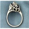 Image 3 : Sapphire and Diamond Ring