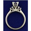Image 3 : 1.06ct TW Diamond Engagement Ring