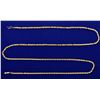 Image 1 : Italian Made 30 Inch Thick Rope Style Neck Chain