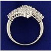 Image 3 : 1ct TW Designer Diamond Ring