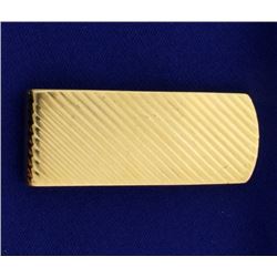 14k Gold Money Clip