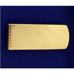 14k Gold Money Clip