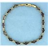 Image 1 : Diamond and Quartz Bracelet