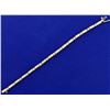 Image 1 : 7 1/8 Inch 2ct TW Diamond Bracelet