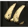 Image 1 : Half Hoop Fashion Earrings
