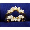 Image 1 : 1ct TW Diamond Ring Band/Guard