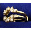 Image 2 : 1ct TW Diamond Ring Band/Guard