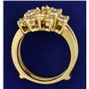 Image 3 : 1ct TW Diamond Ring Band/Guard