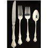 Image 2 : Reed and Barton Rose Cascade 59 piece Sterling Silver Flatware Set