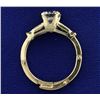 Image 3 : 1 1/2ct TW Diamond Ring with Arthritic Adjustable Shank