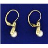 Image 2 : Designer Drop Pearl Earrings