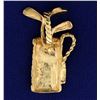 Image 2 : Golf Bag Pendant