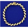 Image 1 : 7 1/4 Inch San Marco Link Bracelet