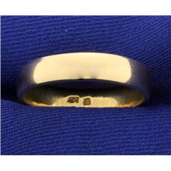 Men's 14k Gold Wedding Band