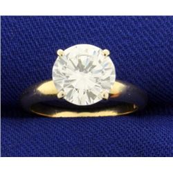 2 Carat Diamond Solitaire Engagement Ring